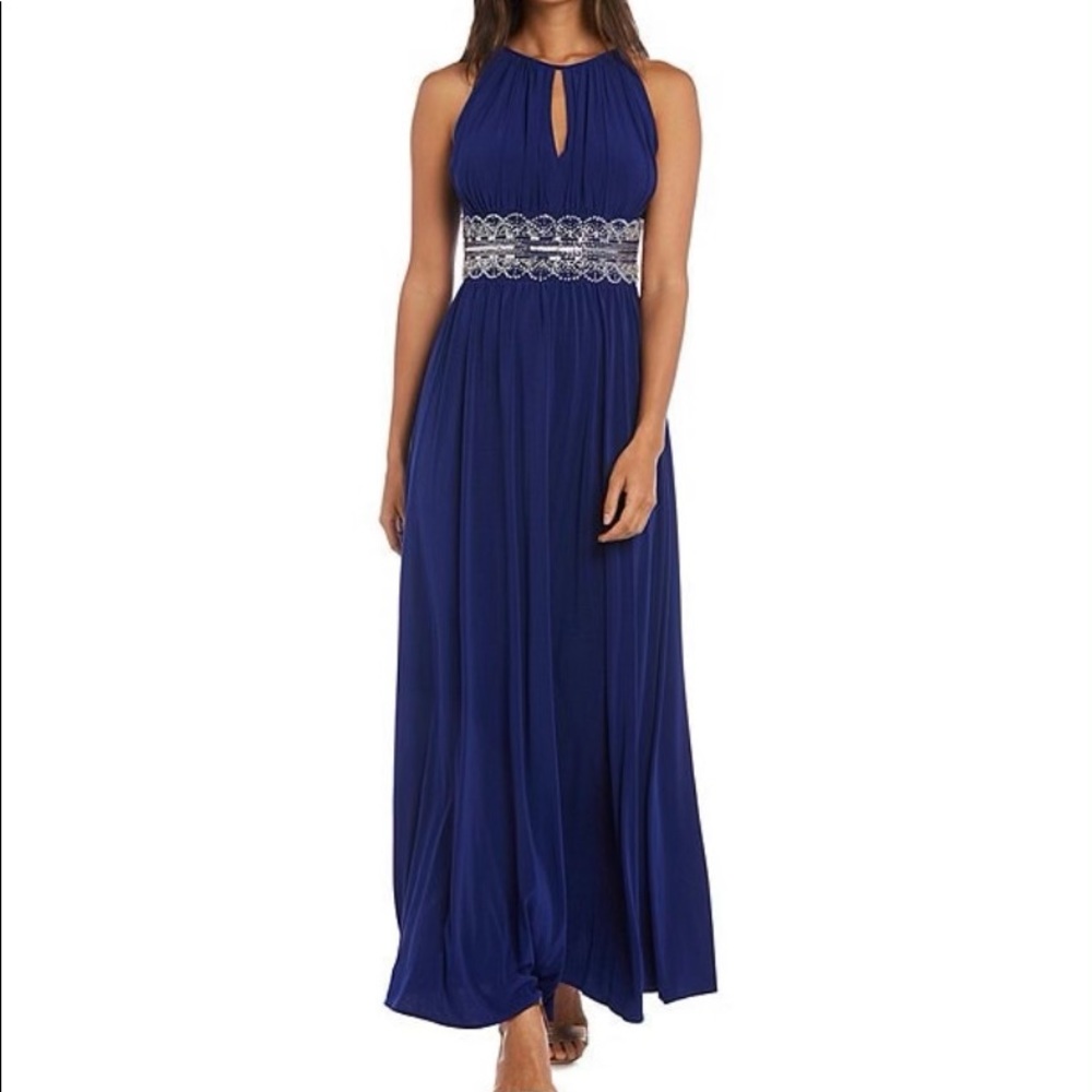 R&M Collection Bridesmaid Prom Dress Gown - Size 6